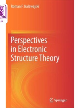 海外直订Perspectives in Electronic Structure Theory 电子结构理论的展望
