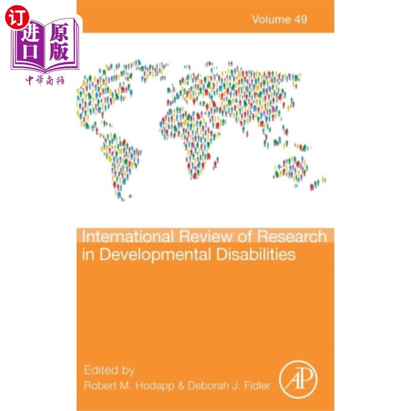 海外直订医药图书International Review of Research in Developmenta... 发育障碍国际研究综述