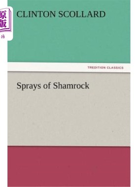 海外直订Sprays of Shamrock 三叶草喷雾