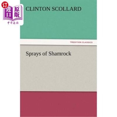 海外直订Sprays of Shamrock 三叶草喷雾