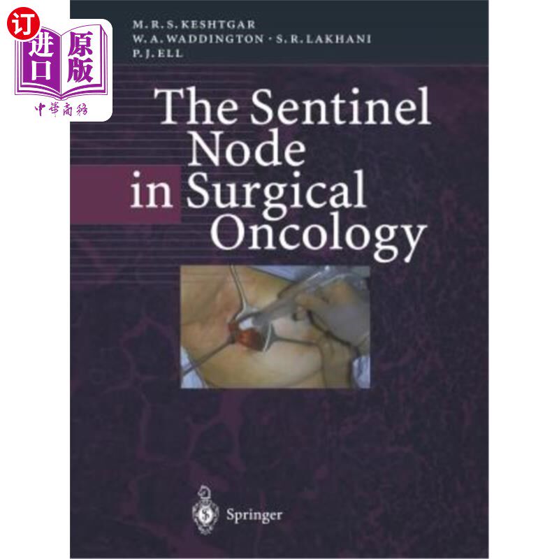 海外直订医药图书The Sentinel Node in Surgical Oncology 外科肿瘤学中的前哨淋巴结