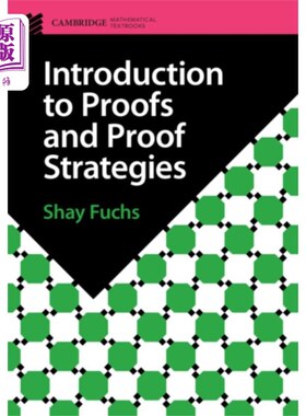 海外直订Introduction to Proofs and Proof Strategies 证明与证明策略导论