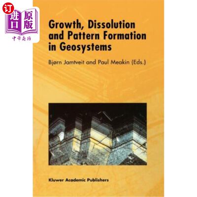 海外直订Growth, Dissolution and Pattern Formation in Geosystems 地球系统的生长、溶解与模式形成