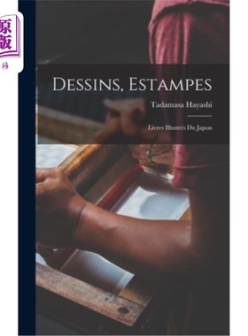海外直订Dessins, Estampes: Livres Illustrés Du Japon 绘画、版画:日本绘本