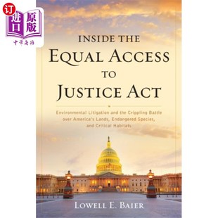 Access 平等诉诸司法法 the 中 在 Equal Act 海外直订Inside Justice