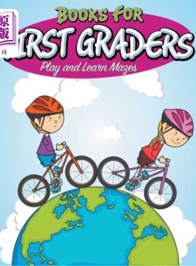 海外直订Books for First Graders: Play and Learn Mazes 一年级学生的书：玩和学习迷宫