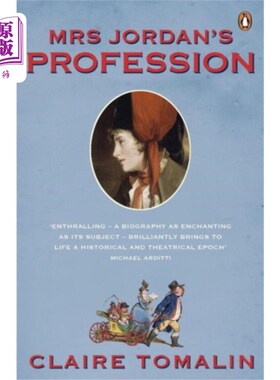 海外直订Mrs Jordan's Profession 乔丹夫人的职业