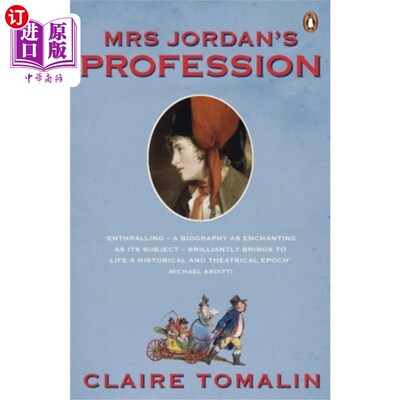 海外直订Mrs Jordan's Profession 乔丹夫人的职业