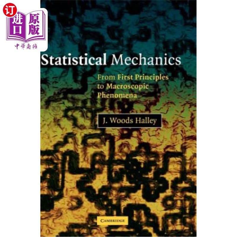 海外直订Statistical Mechanics 统计力学