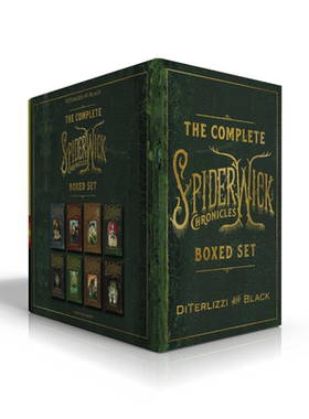 奇幻精灵事件簿8本盒装 精装 The Complete Spiderwick Chronicles Boxed Set 英文原版 Holly Black【中商原版】