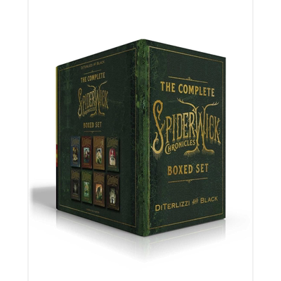奇幻精灵事件簿8本盒装 精装 The Complete Spiderwick Chronicles Boxed Set 英文原版 Holly Black【中商原版】