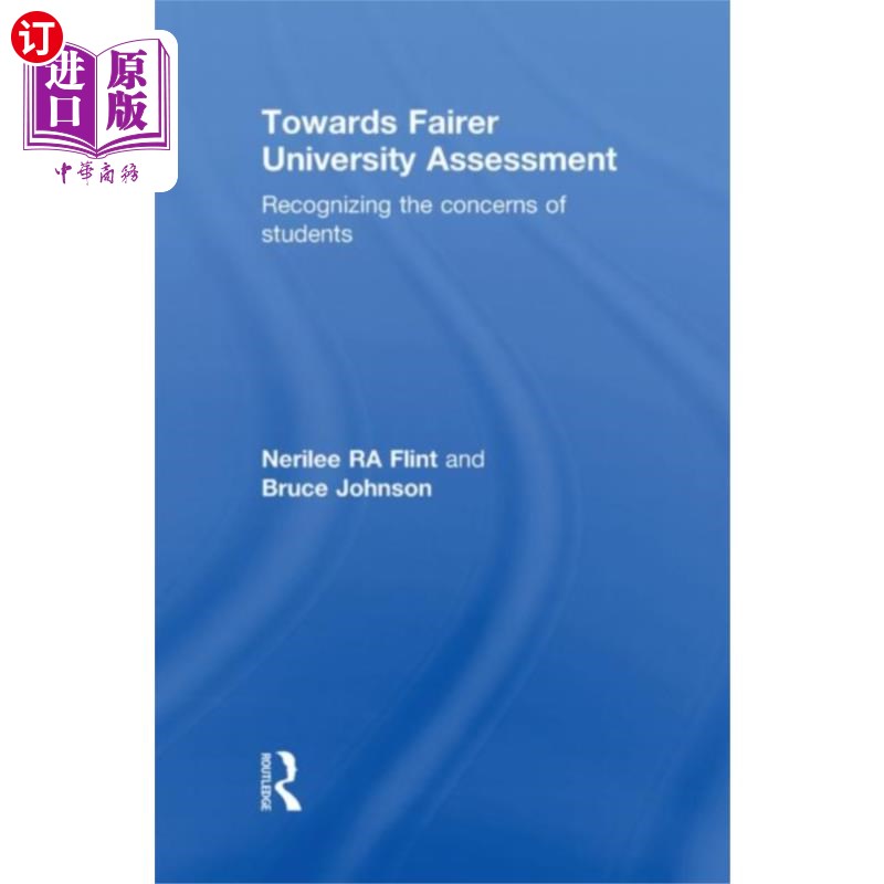 海外直订Towards Fairer University Assessment迈向更公平的大学评核-封面