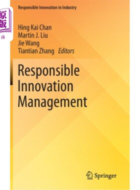 海外直订Responsible Innovation Management 负责任的创新管理