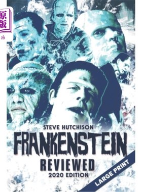 海外直订Frankenstein Reviewed: 2020 Edition (Large Print) 科学怪人评论:2020年版(大印)