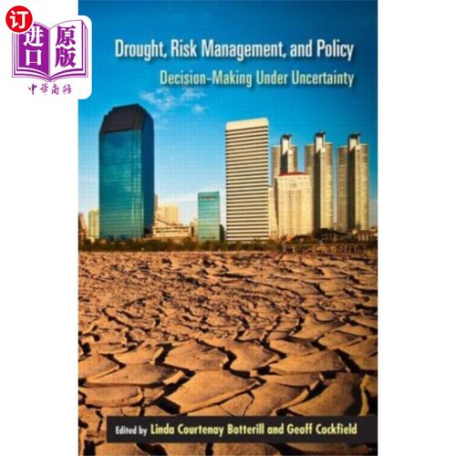 海外直订Drought, Risk Management, and Policy 干旱、风险管理和政策