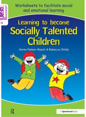 海外直订Learning to Become Socially Talented Children 学习成为有社会天赋的孩子