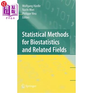 海外直订医药图书Statistical Methods for Biostatistics and Related Fields 生物统计学及相关领域的统计方法