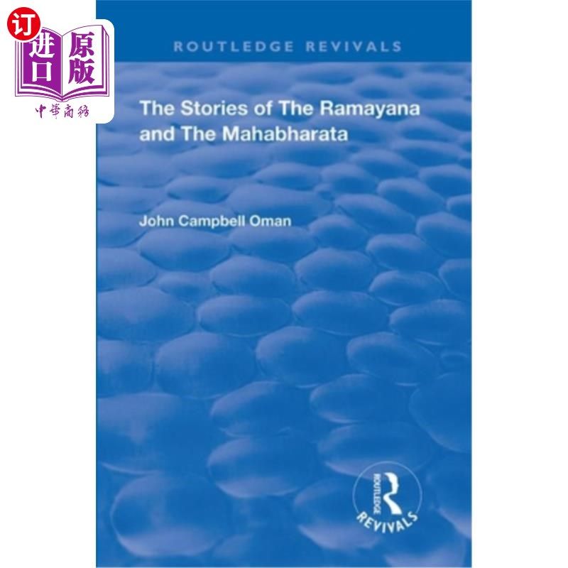 海外直订The Stories of the Ramayana and the Mahabharata 罗摩衍那和摩诃婆罗多的故事