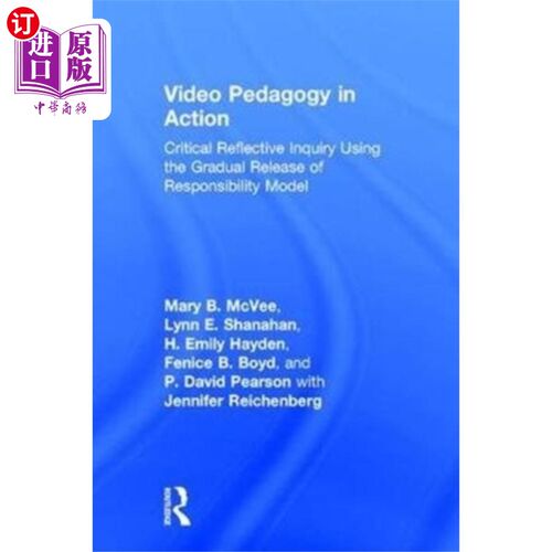 海外直订Video Pedagogy in Action 视频教学法在行动