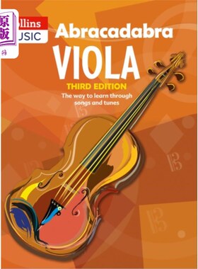 海外直订Abracadabra Viola (Pupil's book) 阿布拉卡达布拉·维奥拉(学生用书)