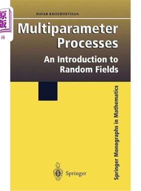 海外直订Multiparameter Processes: An Introduction to Random Fields 多参数过程：随机场导论