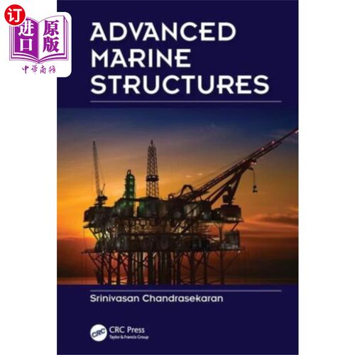 海外直订Advanced Marine Structures 高级海洋结构物