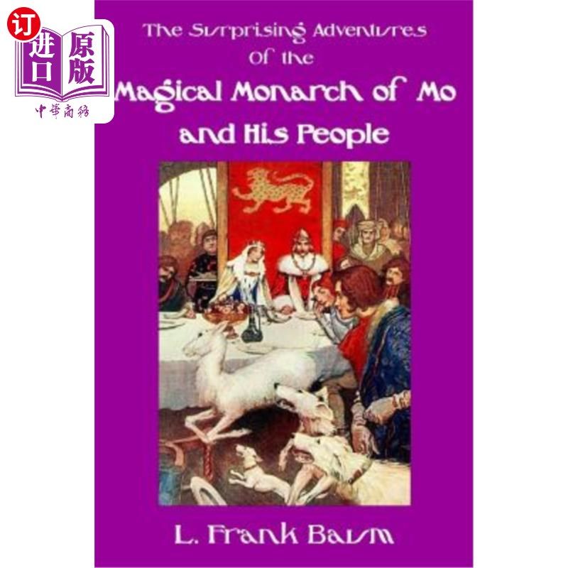 海外直订The Surprising Adventures of the Magical Monarch of Mo and His People 魔王莫言及其子民的奇遇