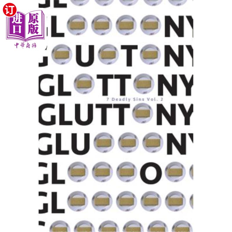 海外直订Gluttony 7 Deadly Sins Vol. 2 暴食7大罪第2卷