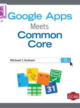 海外直订Google Apps Meets Common Core: Null 谷歌应用满足共同核心：空