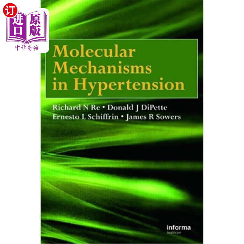 海外直订医药图书Molecular Mechanisms in Hypertension 高血压的分子机制