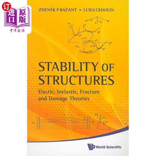 海外直订Stability of Structures: Elastic, Inelastic, Fracture and Damage Theories 结构稳定性：弹性、非弹性、断裂和