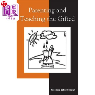 海外直订Parenting and Teaching the Gifted 养育和教育天才