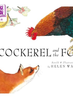 海外直订Cockerel And The Fox 小公鸡和狐狸