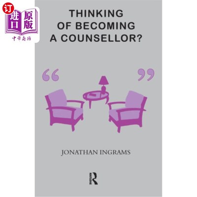 海外直订Thinking of Becoming a Counsellor? 想成为一名顾问?