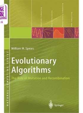 海外直订Evolutionary Algorithms: The Role of Mutation and Recombination 进化算法：突变和重组的作用