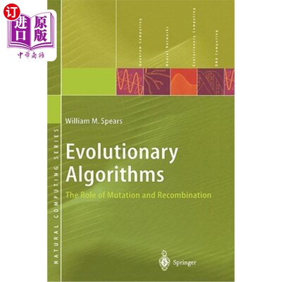 海外直订Evolutionary Algorithms: The Role of Mutation and Recombination 进化算法：突变和重组的作用