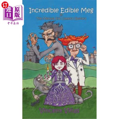 海外直订Incredible Edible Meg in the Medusa Eye Camera Obscura. 不可思议的可食用梅格在美杜莎眼相机暗箱。