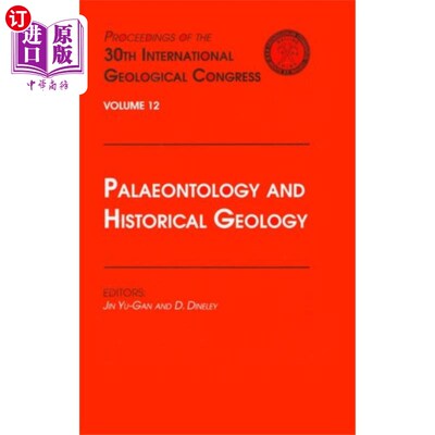 海外直订Palaeontology and Historical Geology 古生物学和历史地质学
