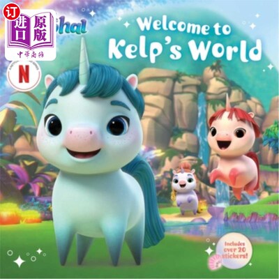 海外直订Welcome to Kelp's World 欢迎来到海带世界