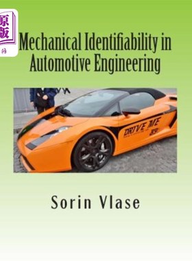 海外直订Mechanical Identifiability in Automotive Engineering 汽车工程中的机械可识别性