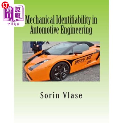 海外直订Mechanical Identifiability in Automotive Engineering 汽车工程中的机械可识别性