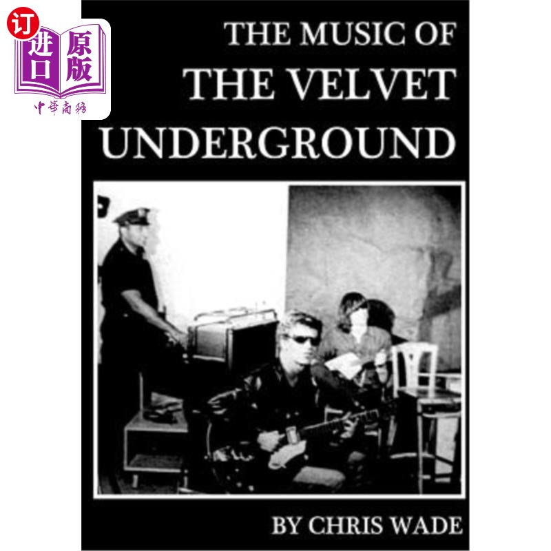 海外直订The Music of The Velvet Underground 地下天鹅绒的音乐