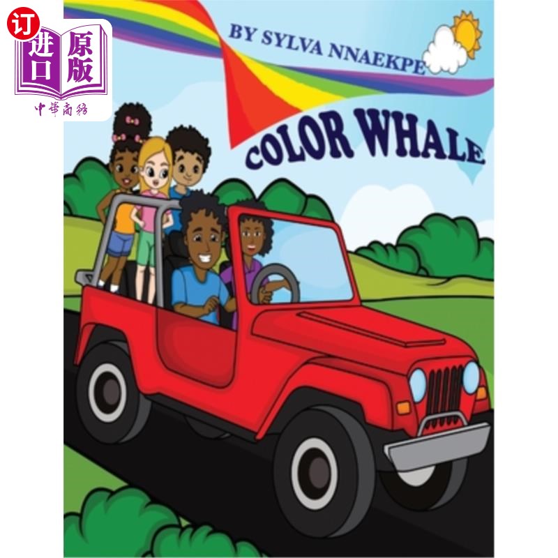 海外直订Color Whale: I See Colors Everywhere I go 色鲸:我走到哪里都能看到颜色