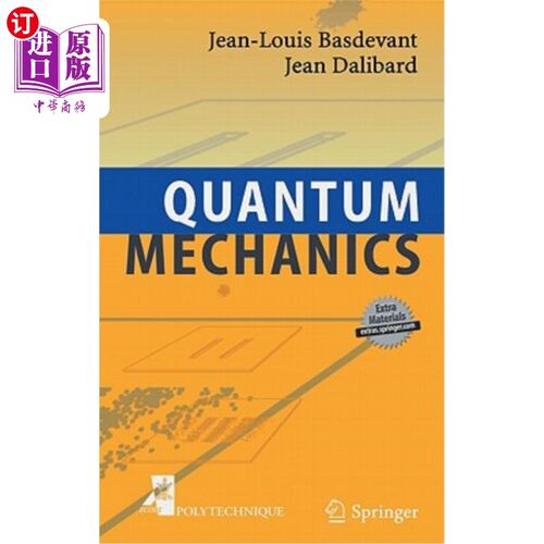 海外直订Quantum Mechanics 量子力学