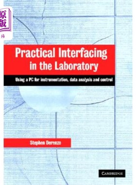 海外直订Practical Interfacing in the Laboratory: Using a PC for Instrumentation, Data An 实验室中的实际接口：使用PC