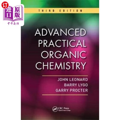 海外直订Advanced Practical Organic Chemistry 高等实践有机化学