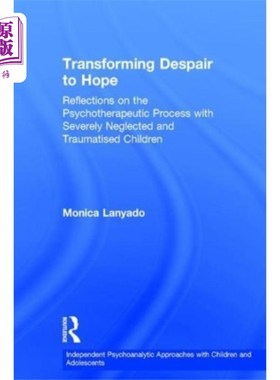 海外直订Transforming Despair to Hope 把绝望变成希望