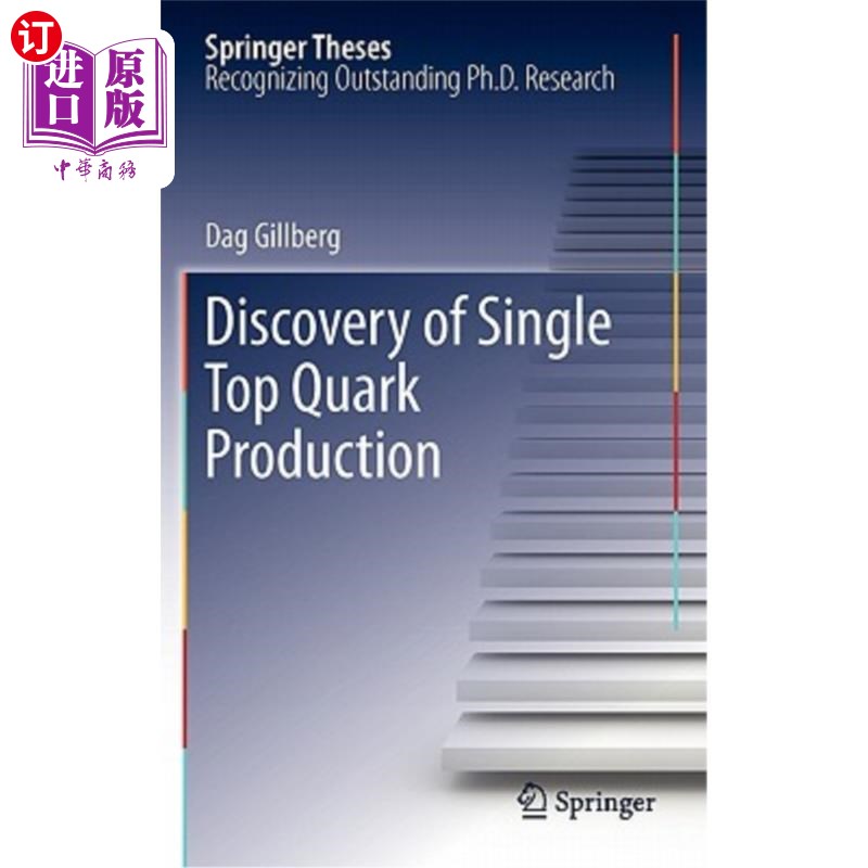 海外直订Discovery of Single Top Quark Production 单顶夸克产生的发现