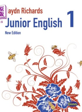 海外直订Junior English Book 1 (International) 2nd Edition - Haydn Richards 初中英语第1册（国际）第2版-海顿理查兹