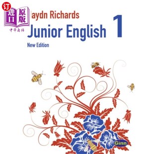 Haydn English 2nd 海外直订Junior Richards 第2版 国际 Book 海顿理查兹 International 初中英语第1册 Edition